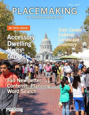 Placemaking, Fall 2015 Issue
