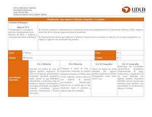 Planificación Clase Número 6