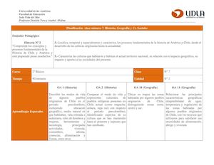 Planificación Clase Número 7