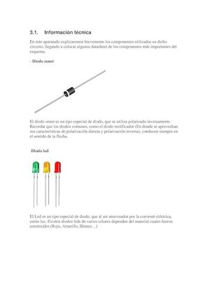 Informacion Técnica