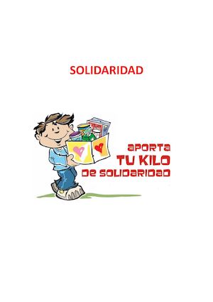 Solidaridad 1º Ed Primaria