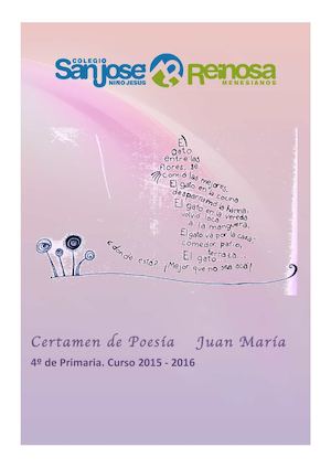 Poesias de 4º de Primaria