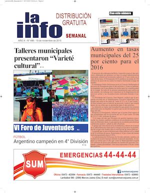 Edición 486 La InfoSemanal