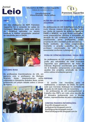 Jornal Leio Novembro 2015 Definitivo