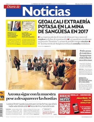 Diario de Noticias 20151125