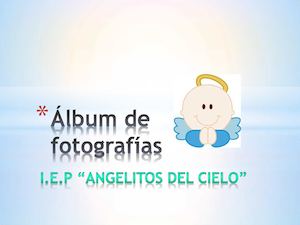 ÁLbum De Fotografías Angelitos Del Cielo
