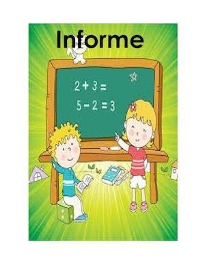 Informa De Actividades H