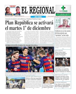 El Regional del Zulia 25-11-2015