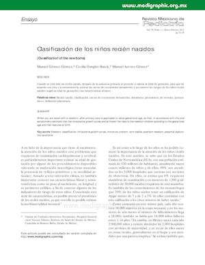 Recepción Del Recien Nacido