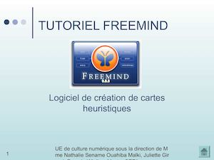 Tutoriel Freemind