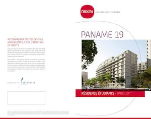 Plaquette Paris Paname 19