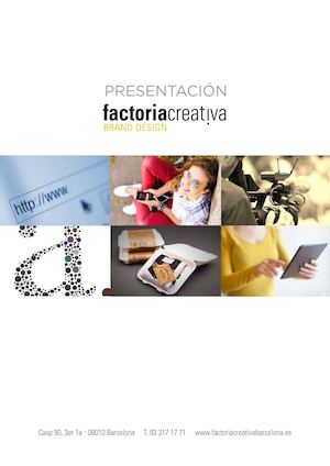 Presentación Factoria Creativa Barcelona