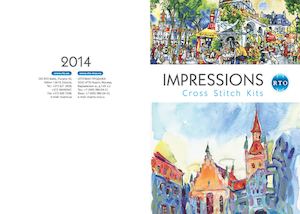 Catalogue Impressions Rto Cross Stitch Kits 2014