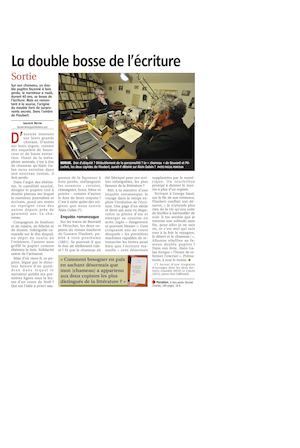 Galan, la double bosse de l'écriture