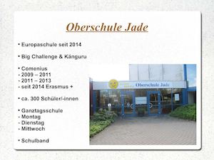 Die Oberschule Jade stellt sich vor