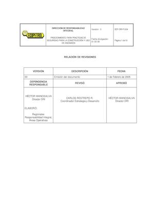 Ecp Dri P 004 Procedimiento Construccion Y Uso De Andamios (Jorge)