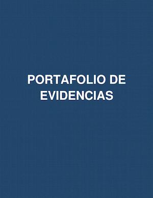Portafolio De Actividades