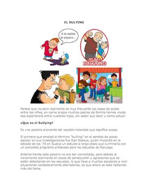 El Bulying
