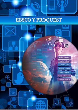 Trabajo De Investigacion Proquest Y Ebsco
