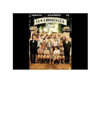 LOS CHICOS DEL CORO (partituras y letras)