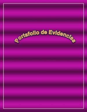 Portafolio De Evidencia Luisa Q