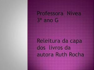 Capas Dos Livros Da Ruth Rocha