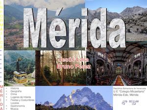 Mérida Venezuela