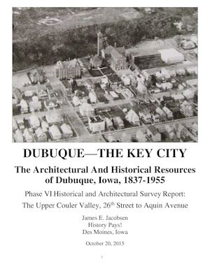 Dubuque Phase VI Report