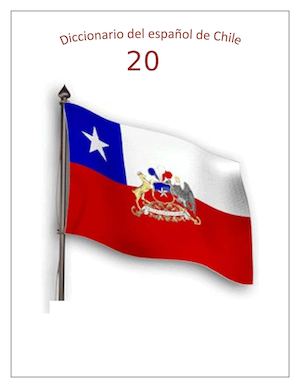 Diccionario del español de Chile, 2015.