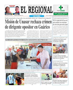 El Regional del Zulia 26-11-2015
