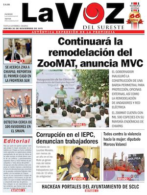 Diario La Voz del Sureste