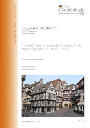 COLMAR, "Le Fer Rouge", 52 Grand Rue (f)