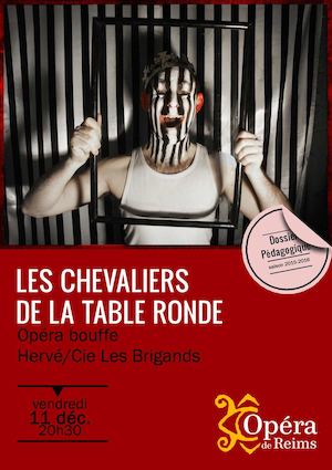 Carnet D'opera Les Chevaliers De La Table Ronde