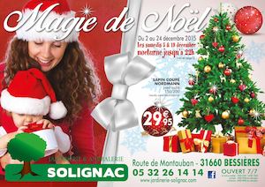 Magie De Noel Solignac Bd