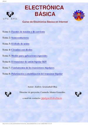 CURSO DE ELECTRONICA BASICA - VAF