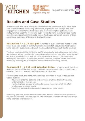 Food Waste Case Studies
