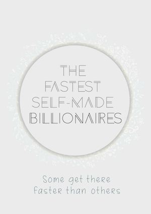 Self Made Billionaires