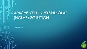 Apache Kylin - Hybrid Olap (Holap)