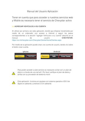 Manual Del Usuario App