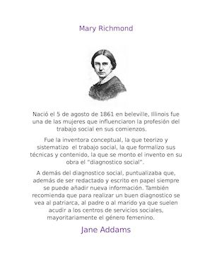 Pioneras del  Trabajo Social