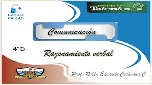 Etimología - 4° "D" Grupo 4