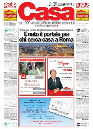Messaggero Casa 28/11/2015
