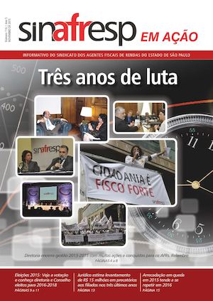 Sinafresp em Ação nº 116
