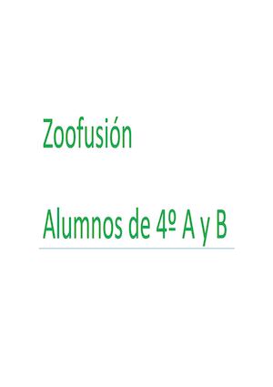 Zoofusion Calameo