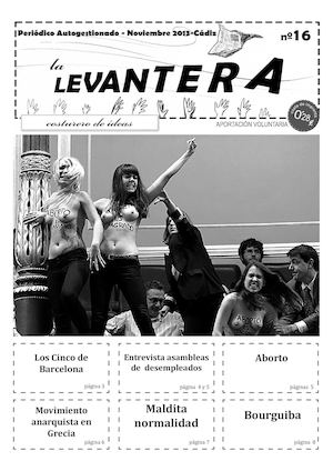 La Levantera nº16