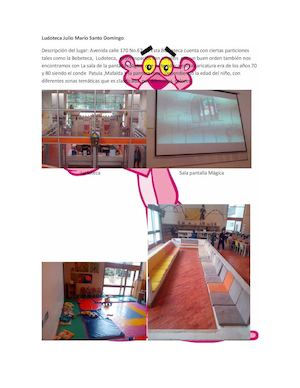 Ludoteca Julio Mario Santo Domingo