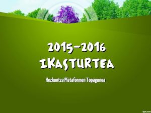 Zer dira Lomce eta Heziberri?