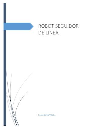 Robot Seguidor De Linea Ii