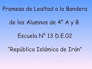 Promesa de Lealtad a la Bandera