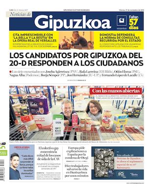 Noticias de Gipuzkoa 20151127